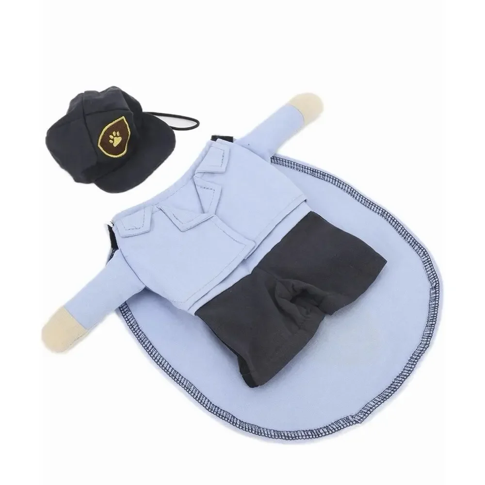 Dog Pet Mail Carrier Costume Halloween / Funny Size L